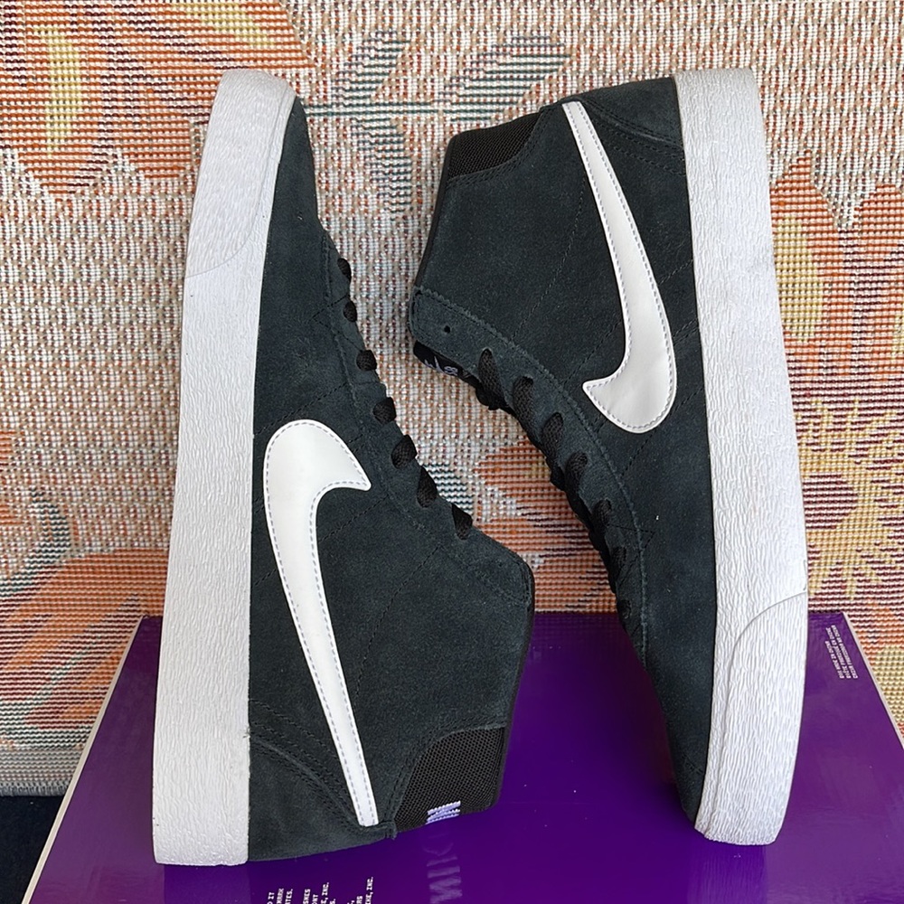 Nike SB Bruin Mid Skate Shoes Men’s Sneakers Athletic Shoes - Picture 15 of 16
